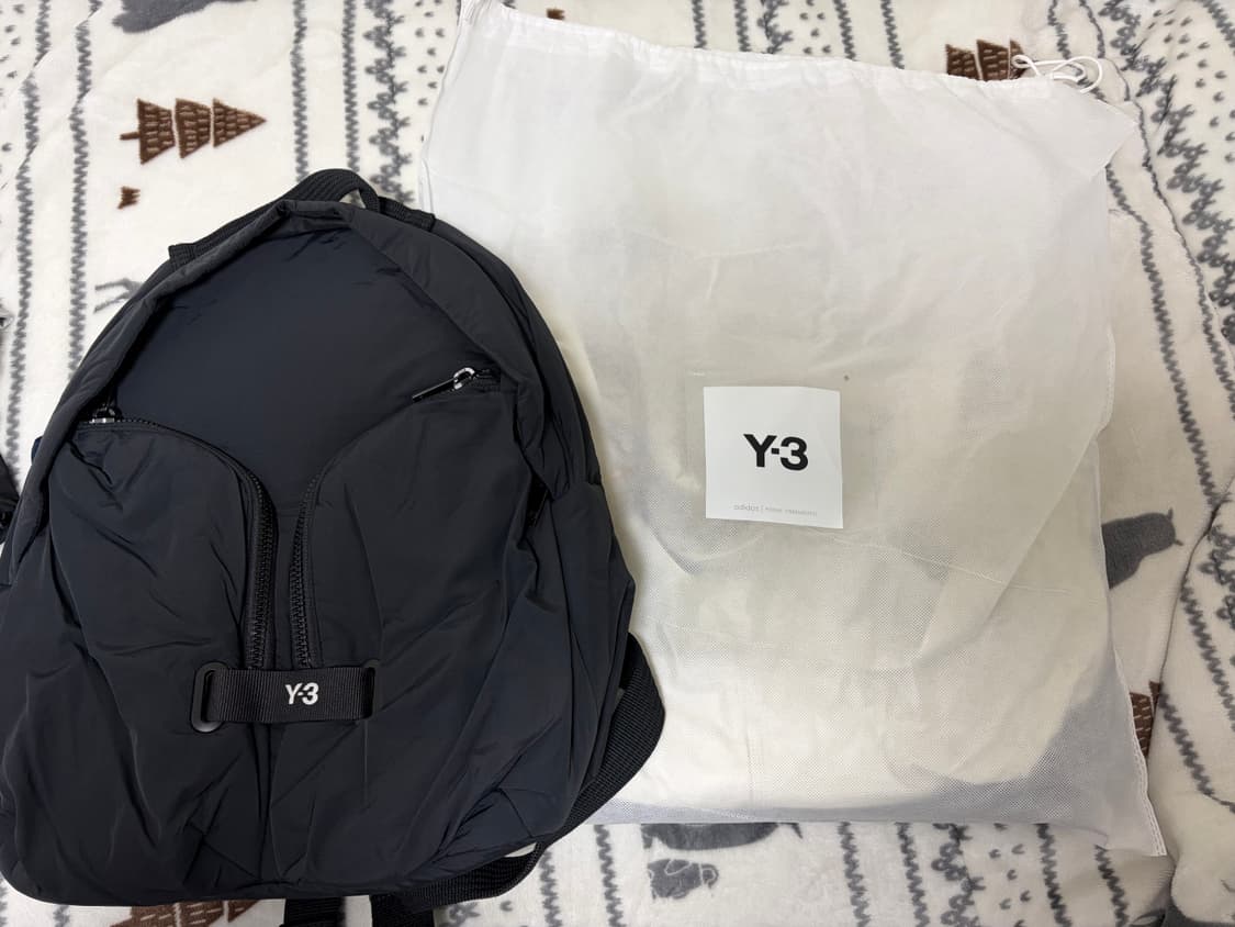 요지야마모토 y3 백팩 상품이미지3