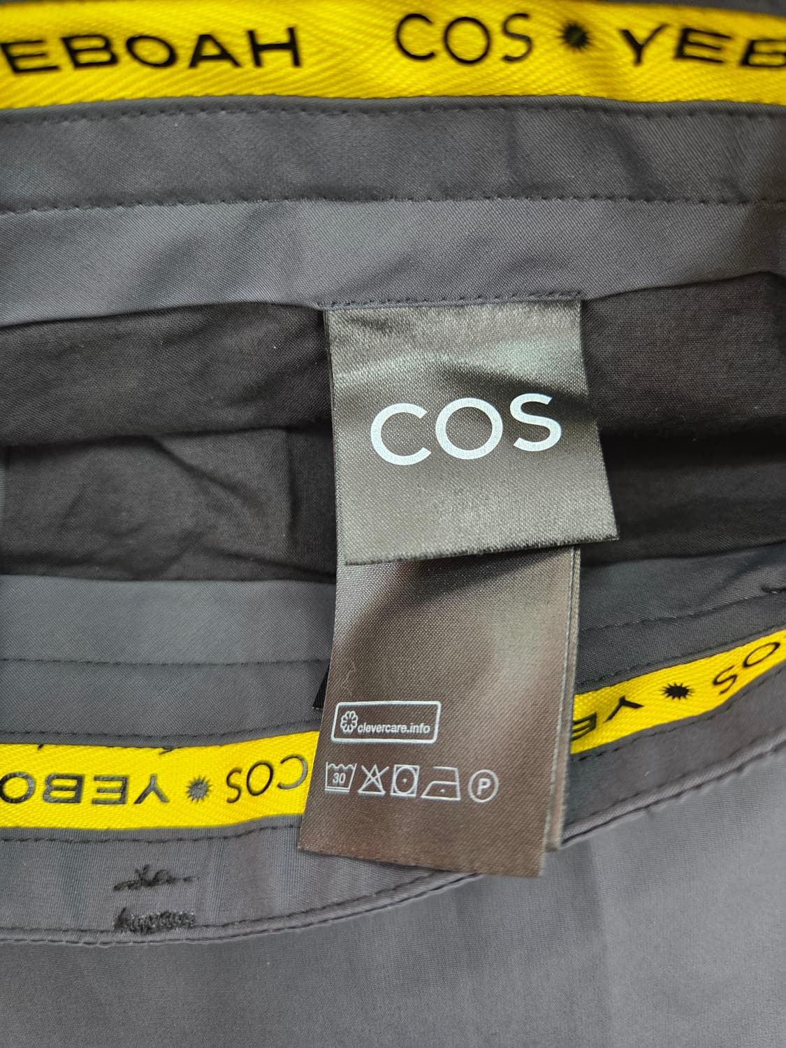 34 코스X예보아 COS X YEBOA 투톤 카고 바지 상품이미지8