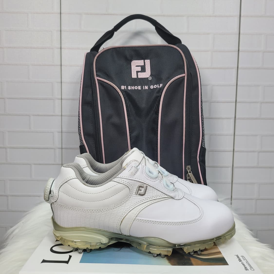풋조이 드라이조이 보아 99000  골프화 220사이즈 새상품급 상품이미지1