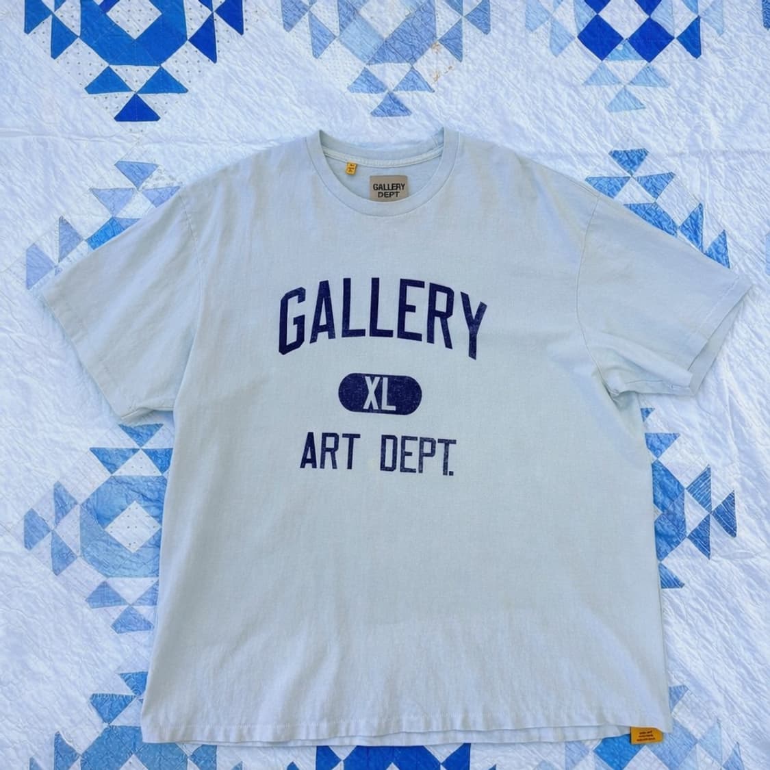 GALLERY DEPT. 페일컬러 아트 데프트 티셔츠 상품이미지3