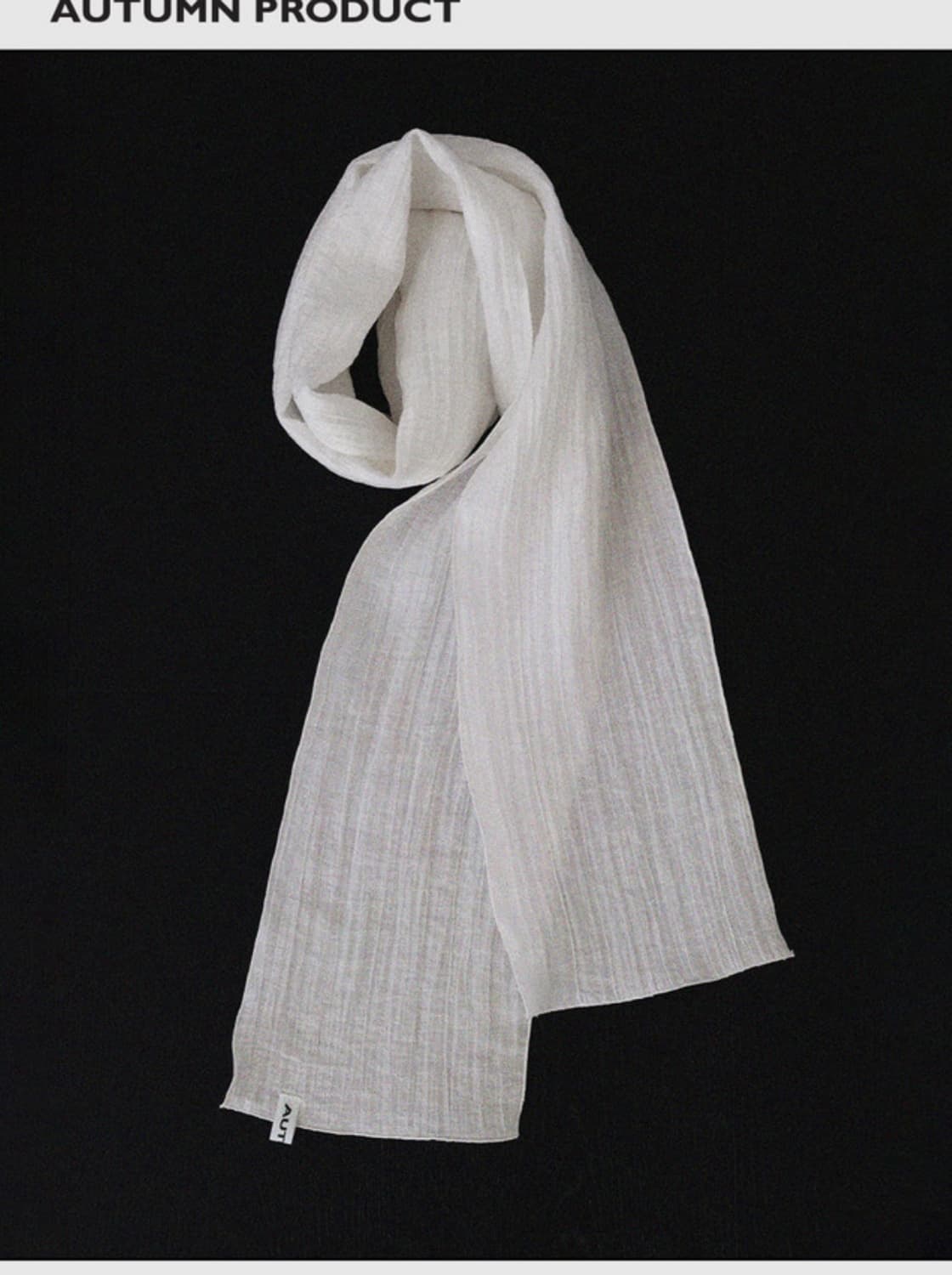 어텀 빌리지 스카프 상품이미지2