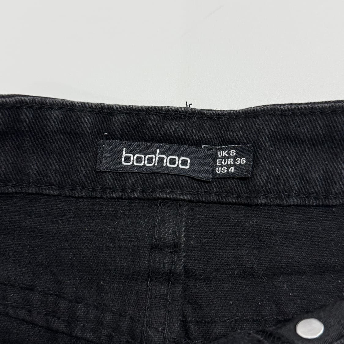 부후 빈티지 아일렛 스커트 상품이미지4