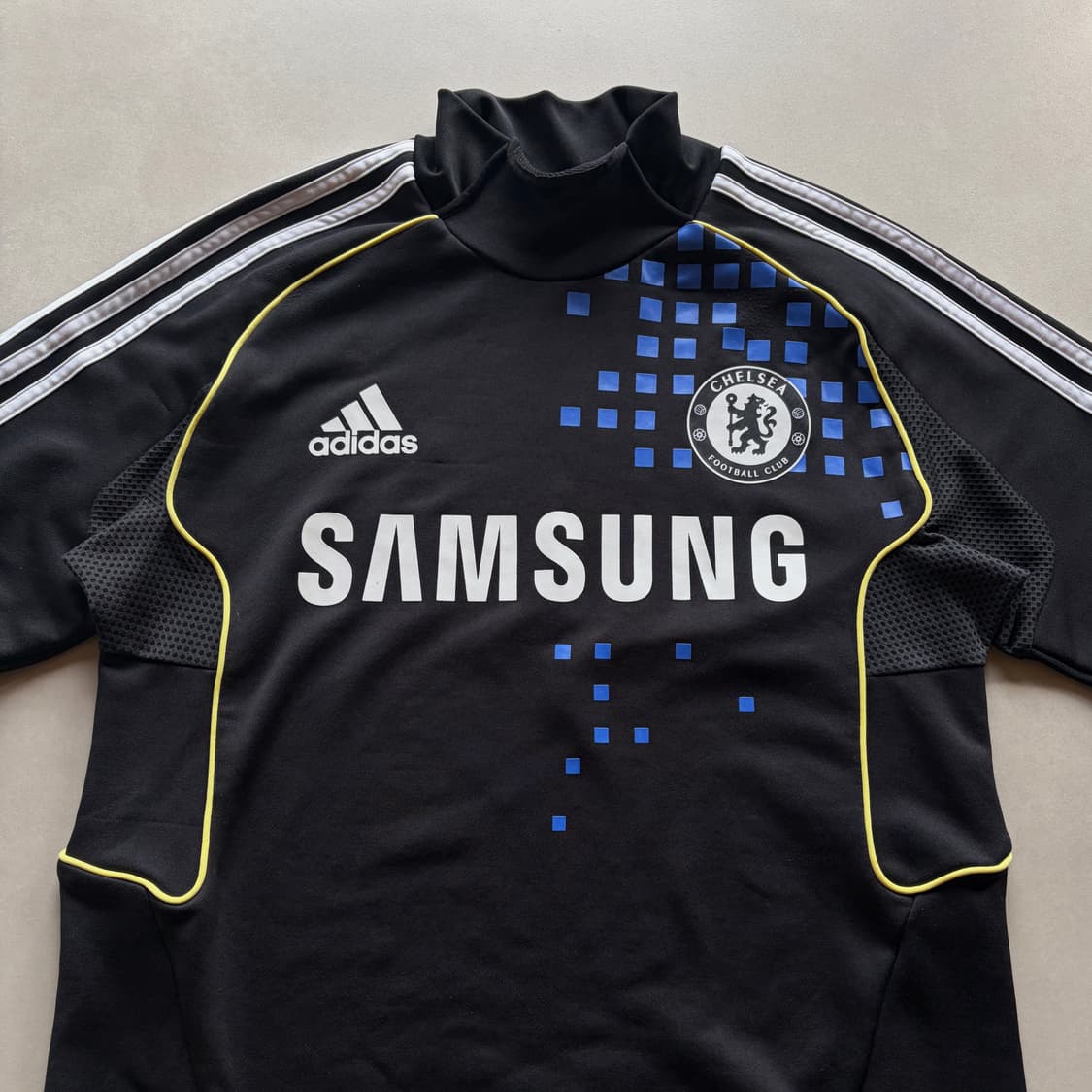 [M]아디다스 첼시 삼성 11-12 트레이닝 드릴탑 상품이미지4