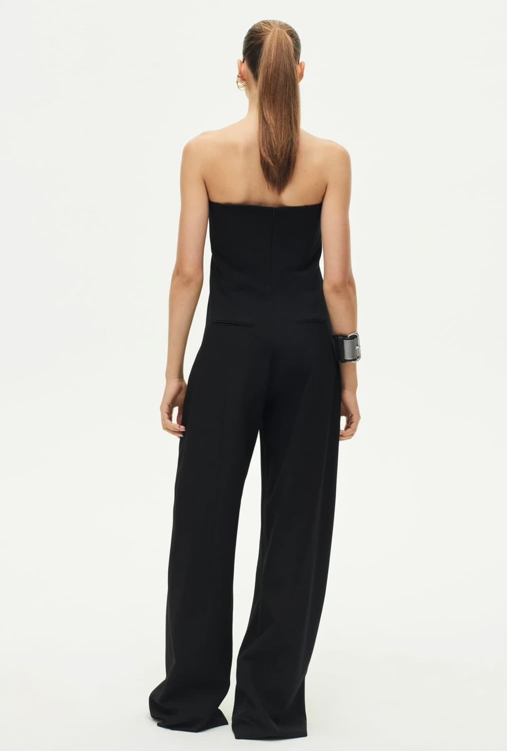 자라 ZW 컬렉션 시리즈 튜브탑 점프수트 S 상품이미지3