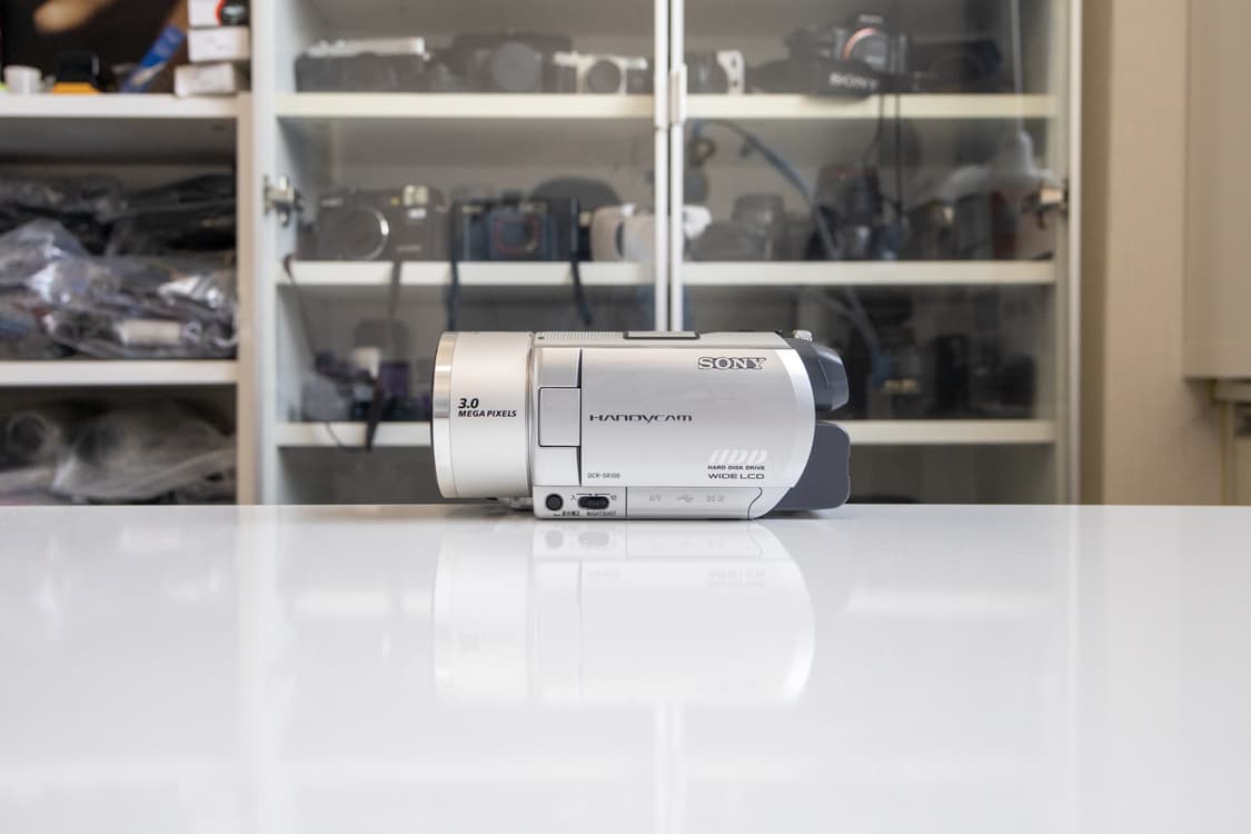Sony DCR-SR100 / 빈티지 디지털 캠코더 상품이미지8