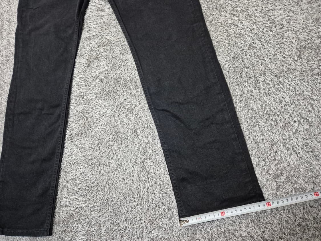 리바이스 남성 블랙진 511 W36xL34 상품이미지8