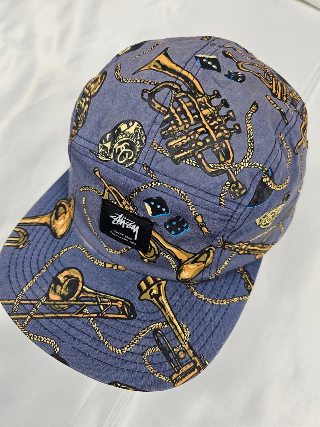 스투시캠프캡 상품이미지2