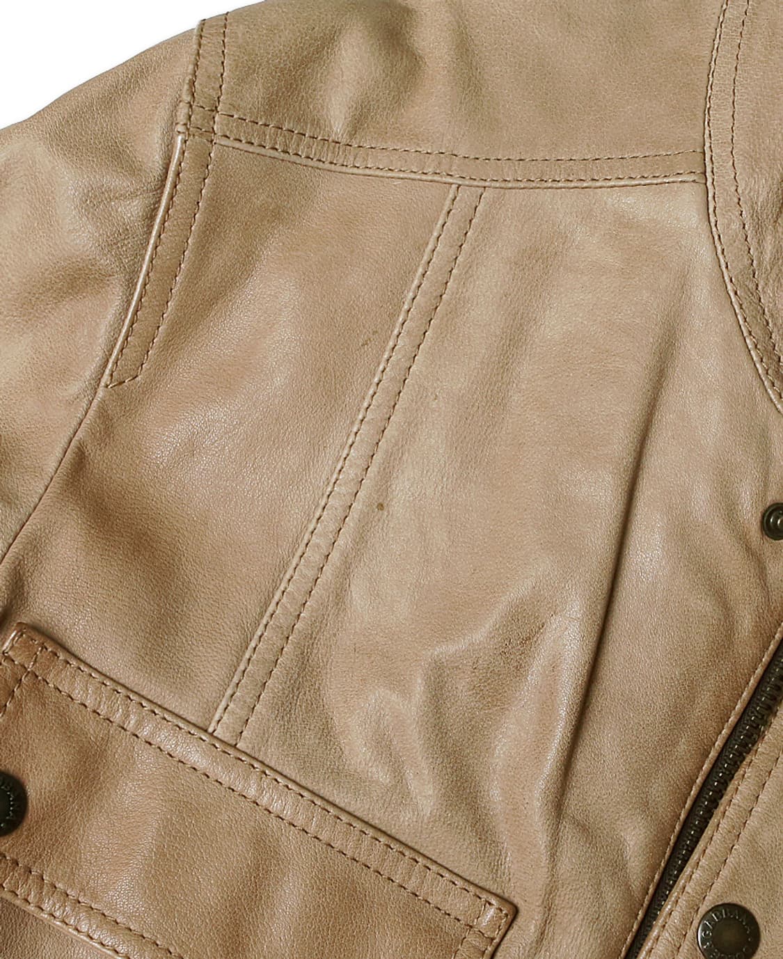 돌체 앤 가바나 [Dolce & Gabbana] 버팔로 토끼털 가죽 자켓 상품이미지8