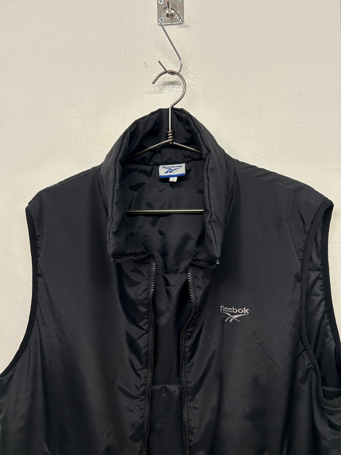 빈티지 리복 블랙 조끼 상품이미지2