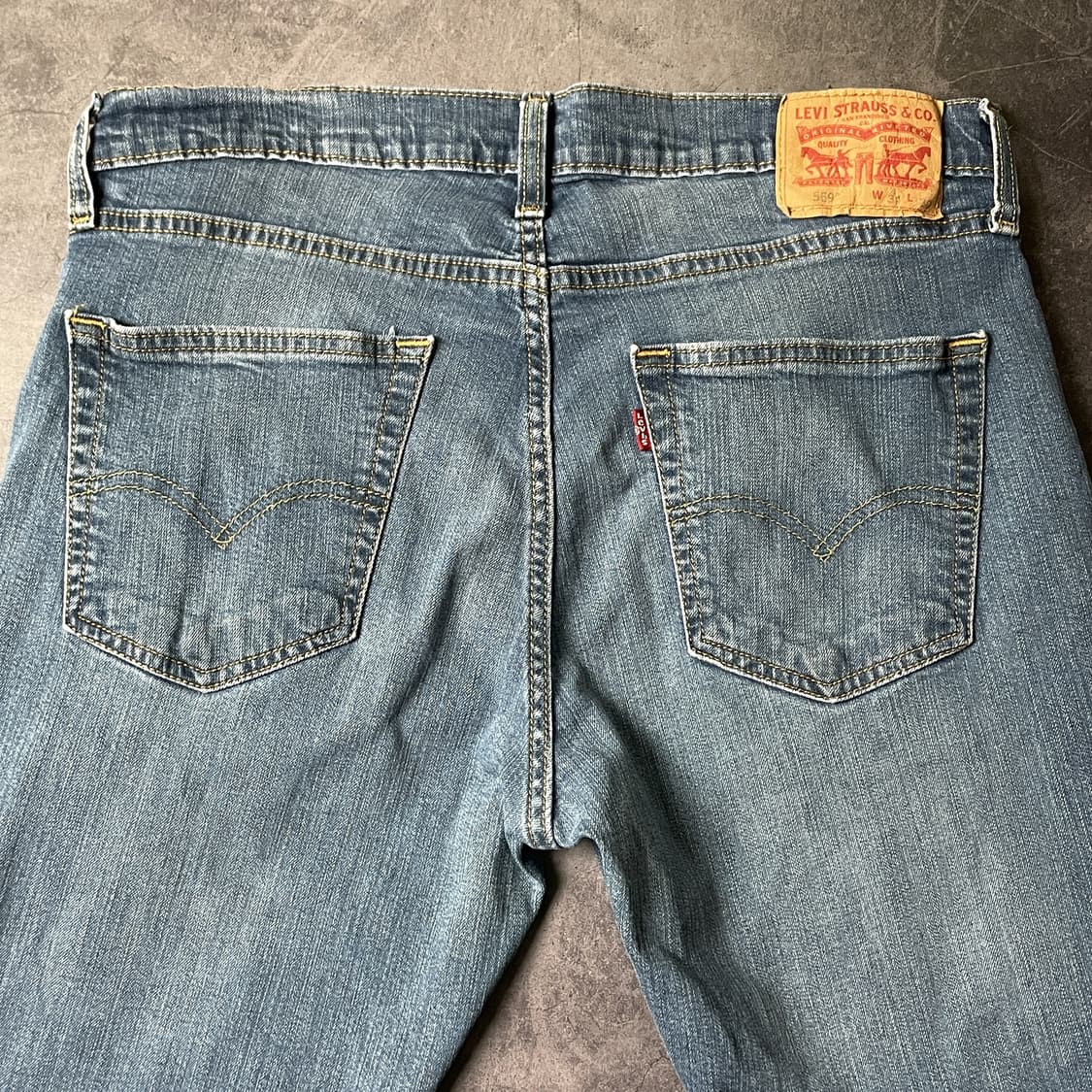 LEVI'S 리바이스559 빈티지 릴렉스 스트레이트핏 팬츠 A00319 상품이미지6