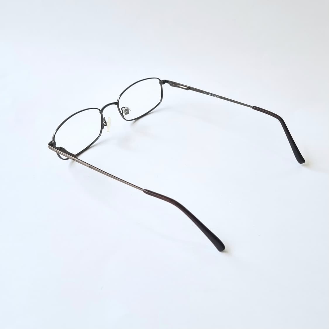 진열상품  긱시크 레트로안구 건메탈브라운 안경테 391 상품이미지4