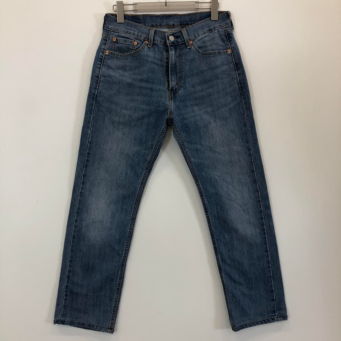 리바이스 505 레귤러 중청 데님진 30 인치 상품이미지1