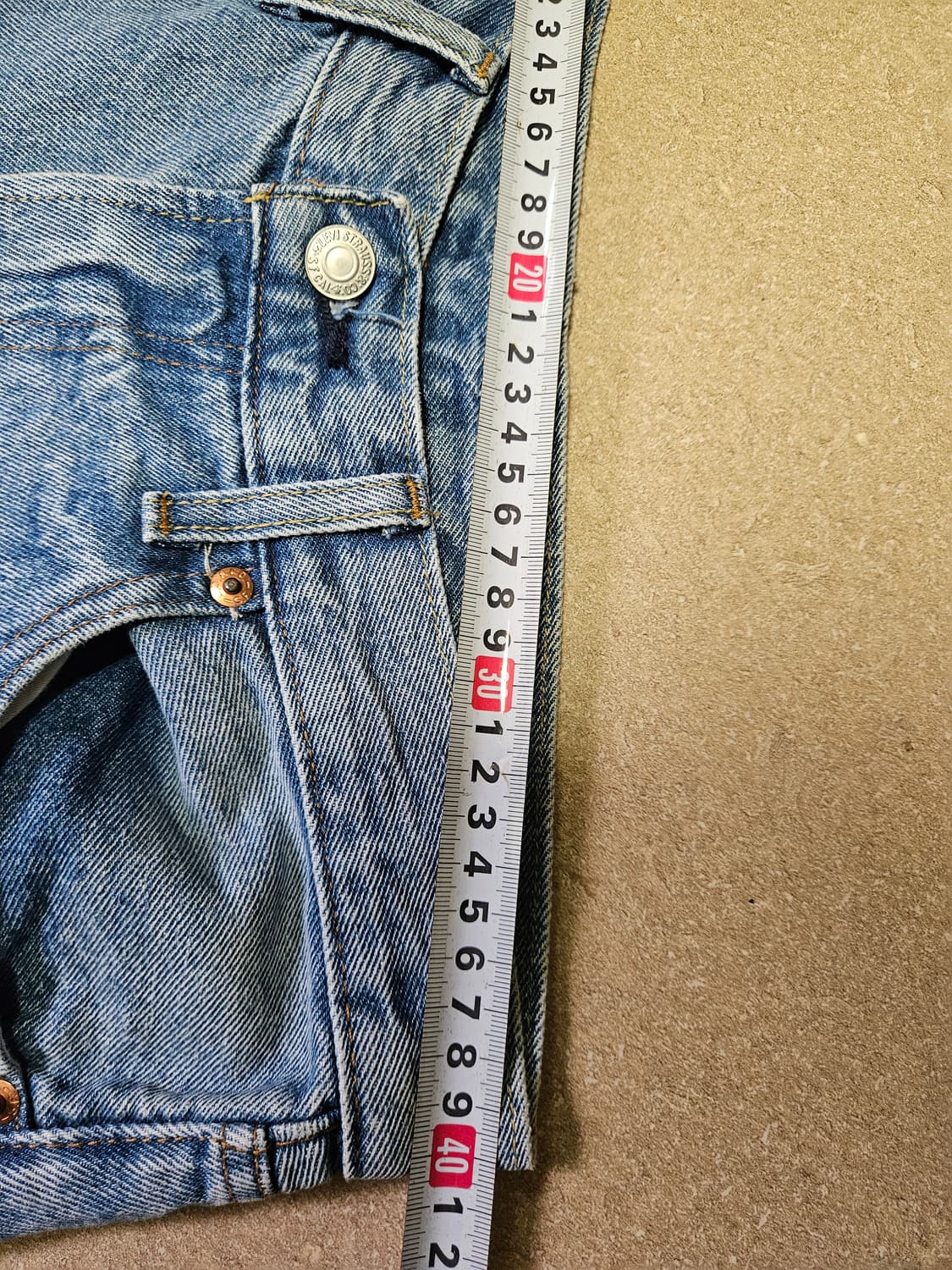Levi's 551z 30x32 리바이스 프리미엄 상품이미지5
