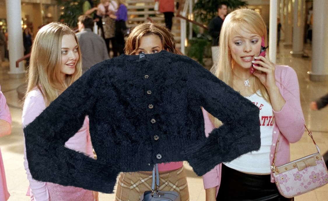 Forever 21 빈티지 퍼 가디건 새상품 상품이미지1