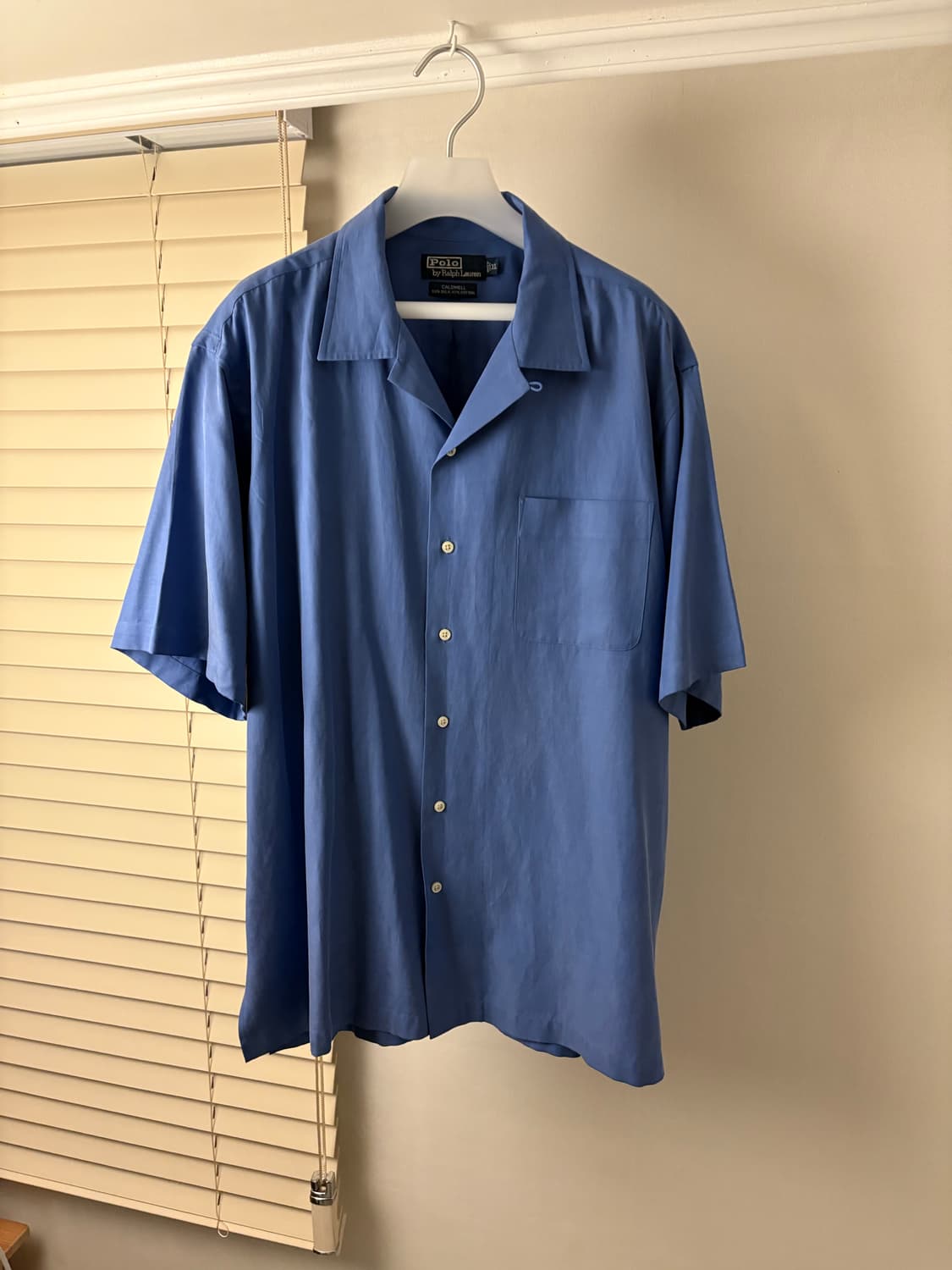 POLO Caldwell Short Sleeve Camp Shirts 상품이미지1