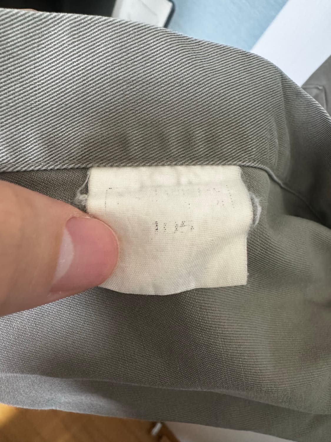 빈폴 빈티지 트윌 셔츠 105 XL 상품이미지4