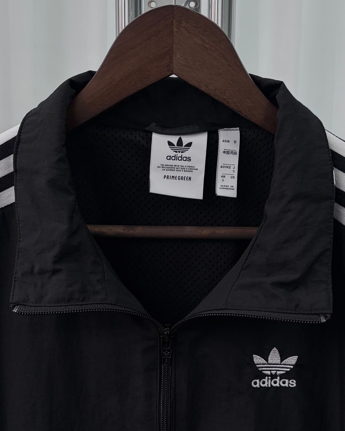 [S]아디다스 파이어버드 트레포일 바람막이 상품이미지7