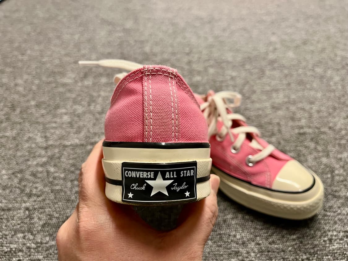 [230] 컨버스 척70s 로우 핑크  상품이미지5