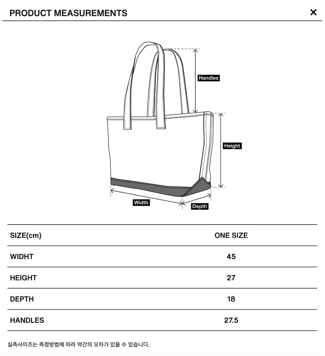 컬렉트피시스 there is nothing new 수비니어 토트백 상품이미지2