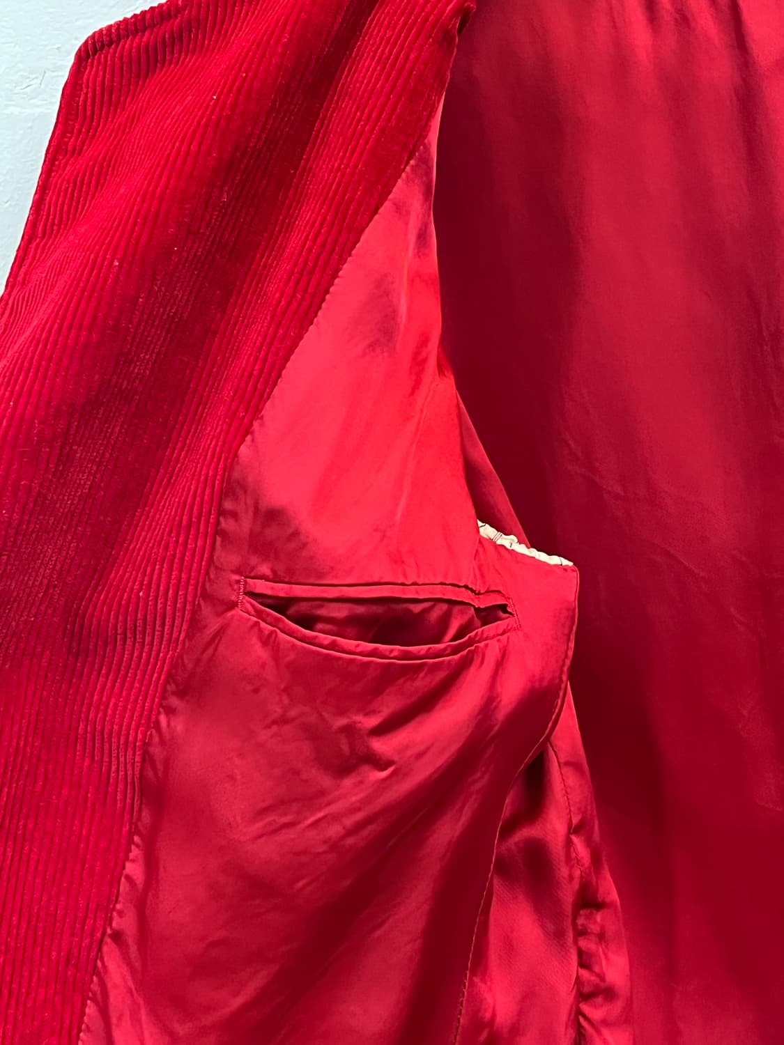 Ralph Lauren 레드 코듀로이 블레이저 9 상품이미지7