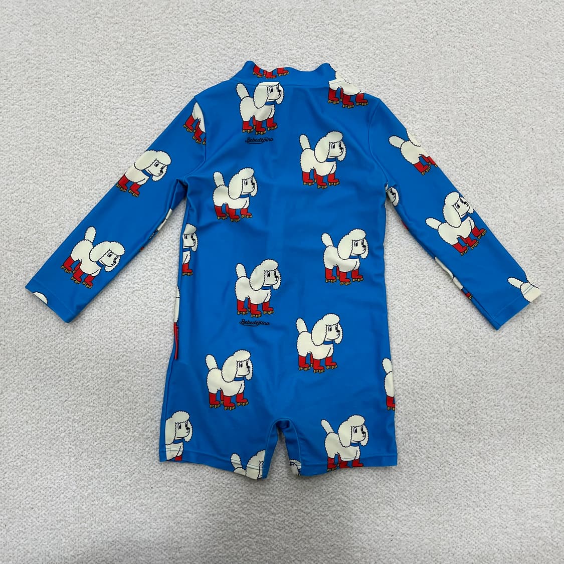 실측확인 베베드피노 카니슈 래쉬가드 0311M 상품이미지4