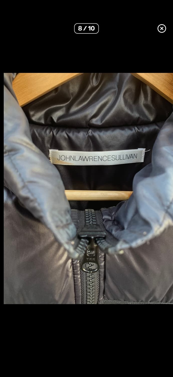 존 로렌스 설리반 테이핑 패딩 상품이미지7
