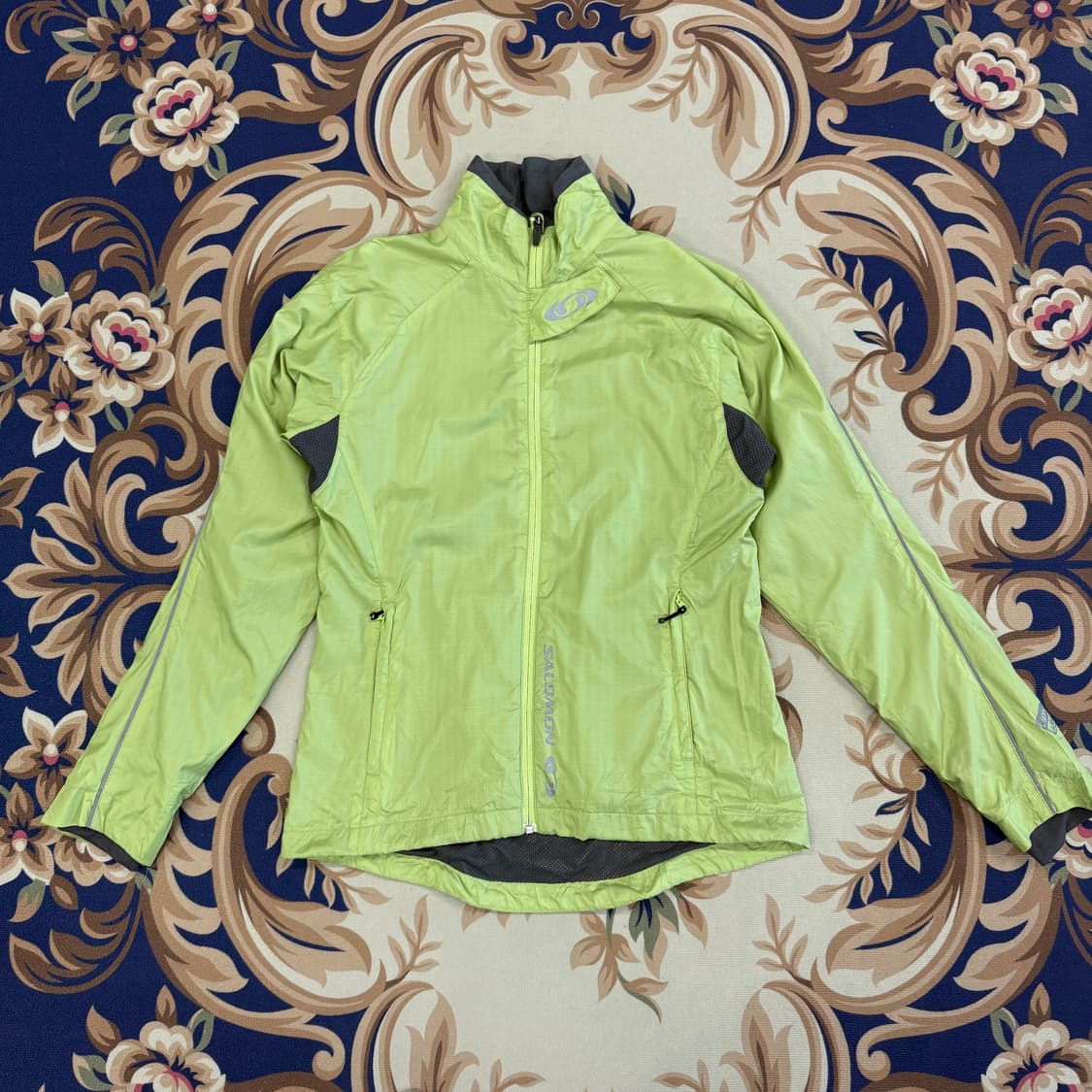 (우먼즈M)살로몬 SALOMON 우븐 바람막이 자켓 상품이미지1