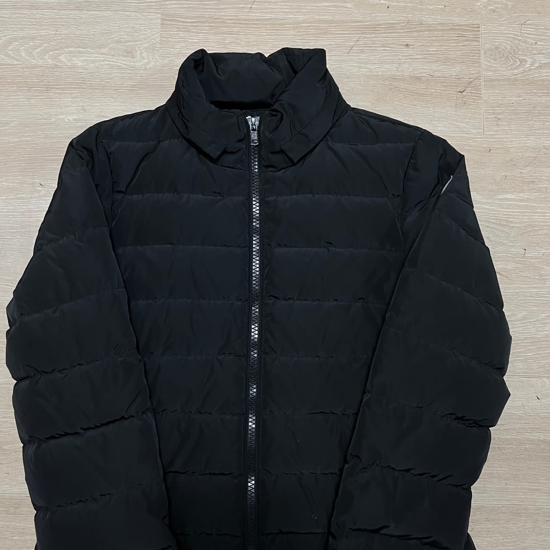 JS 뉴욕 여성 프리미엄 덕다운 경량 롱패딩 점퍼 [블랙] FREE 상품이미지2