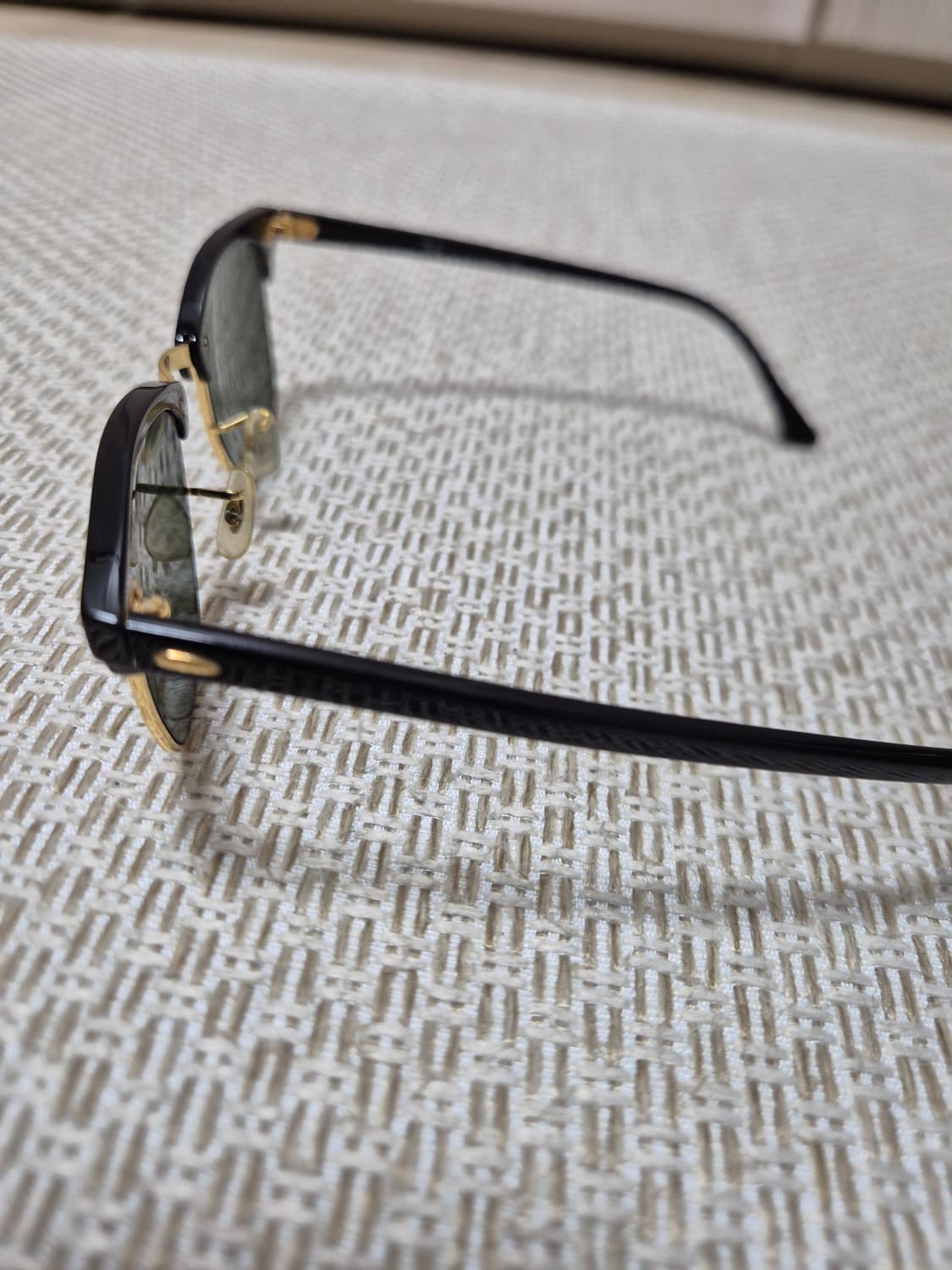 (정품) 레이벤 클럽마스터 블랙 선글라스 RB3016 (48) 레이밴 상품이미지8