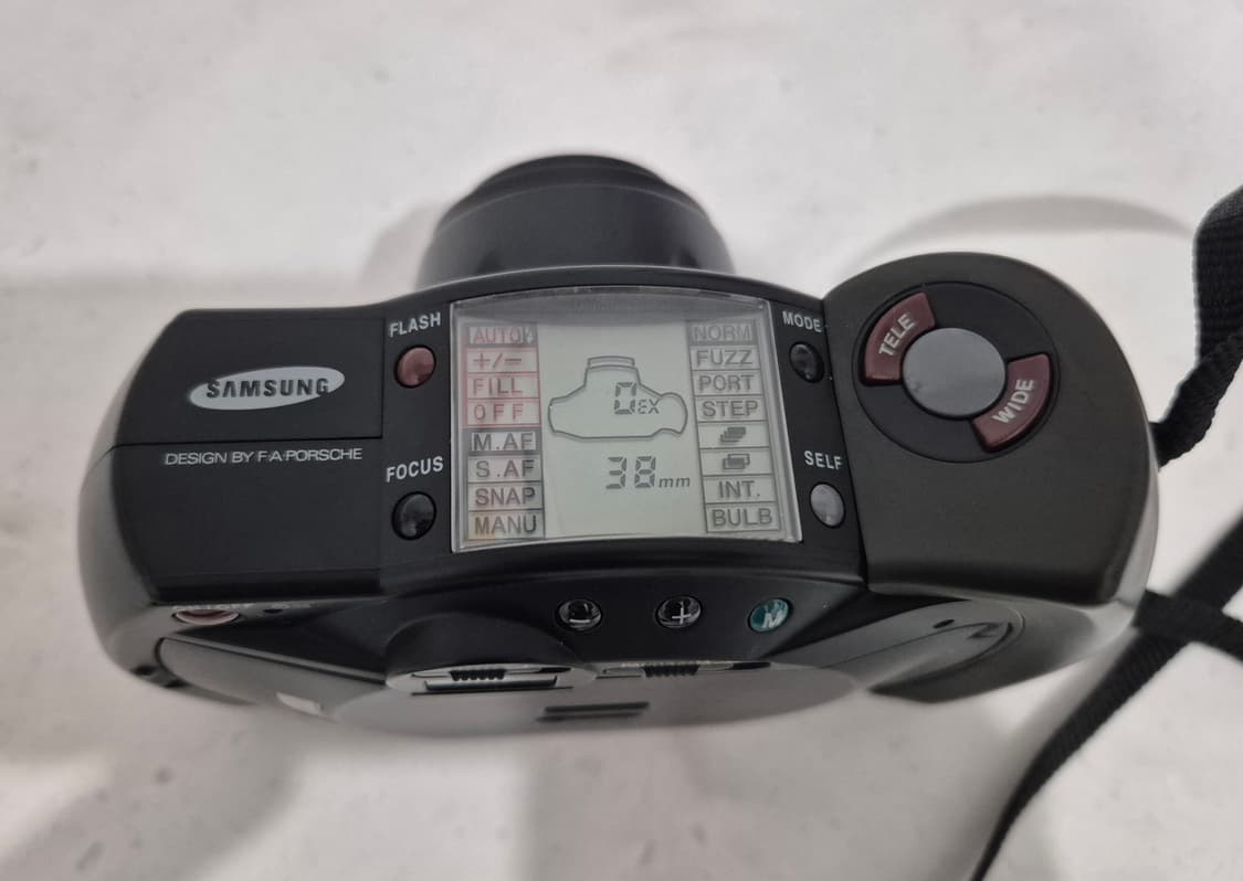 케녹스 fx4 필름카메라(새 건전지 포함) 상품이미지5