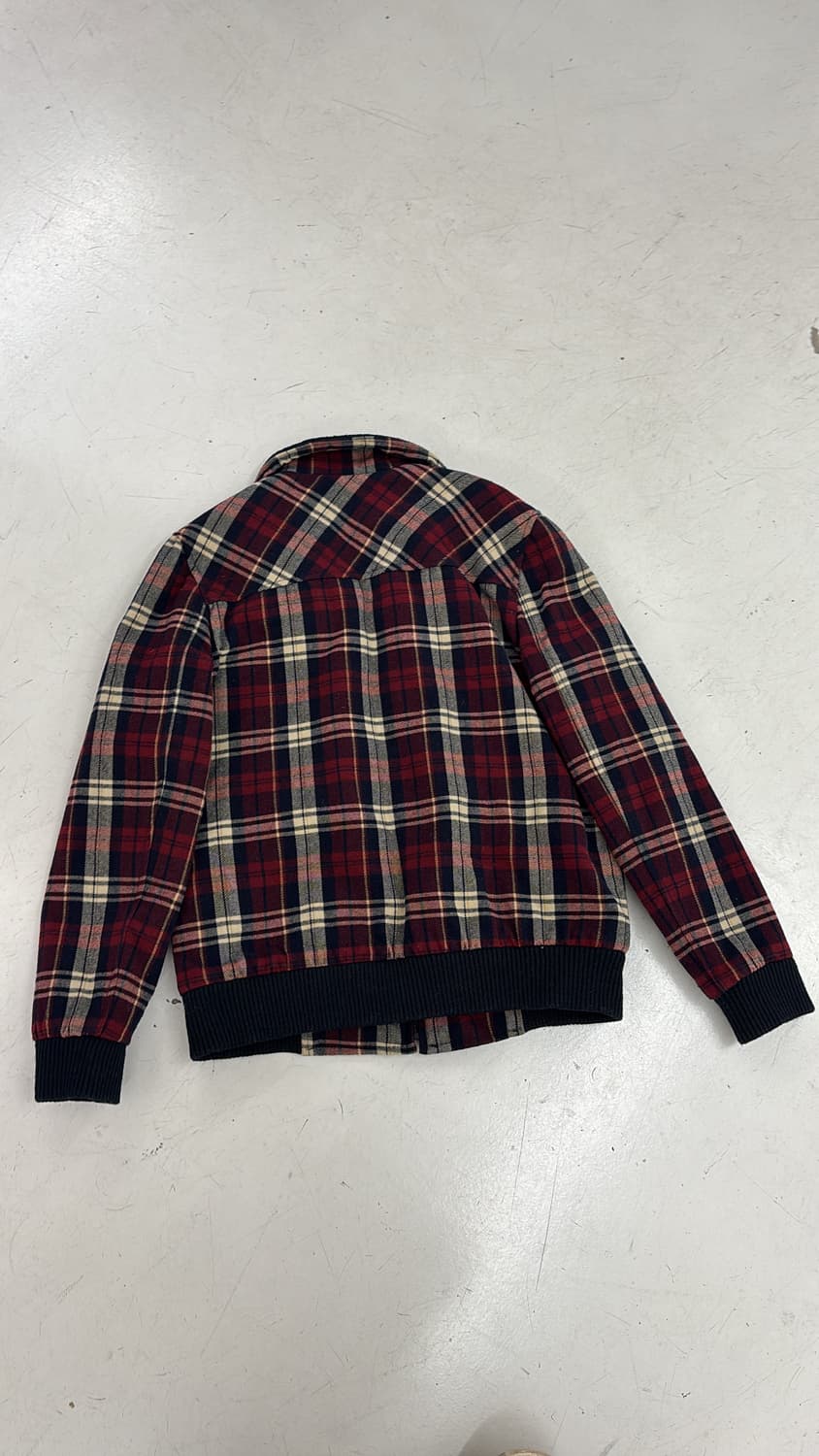 Checker Padded Jacket 상품이미지3