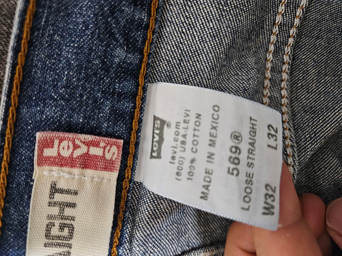 Levis 569 00년대 32x32 상품이미지4