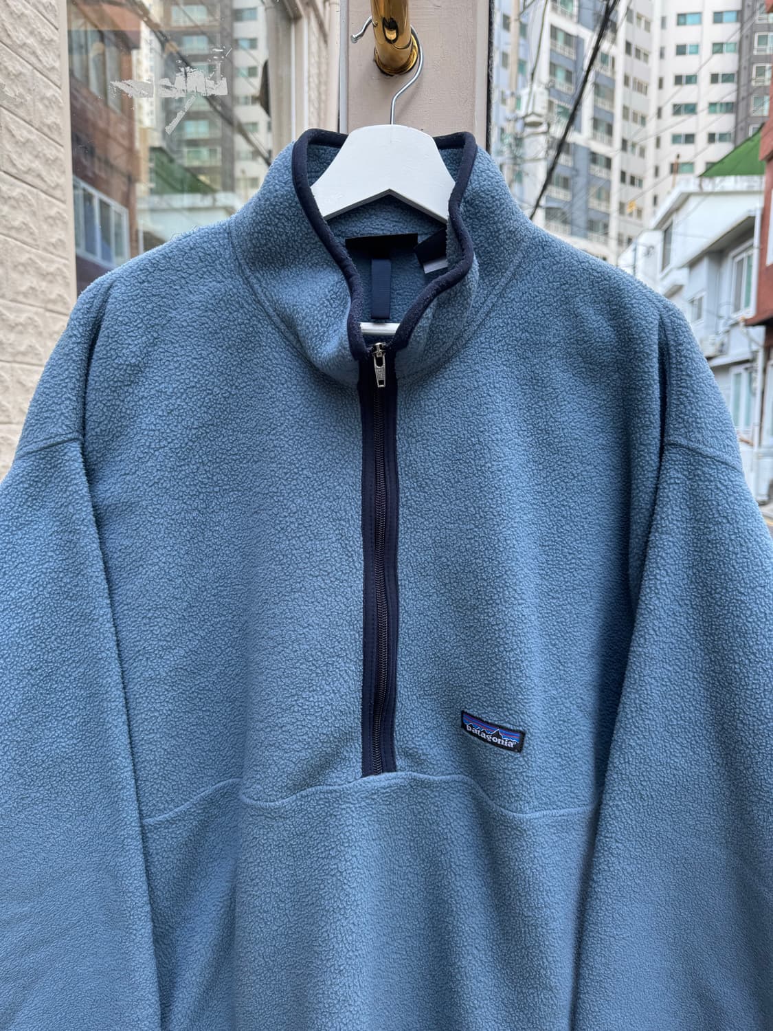 파타고니아 신칠라 마수피얼 하프집업 스카이블루 xxl 상품이미지2
