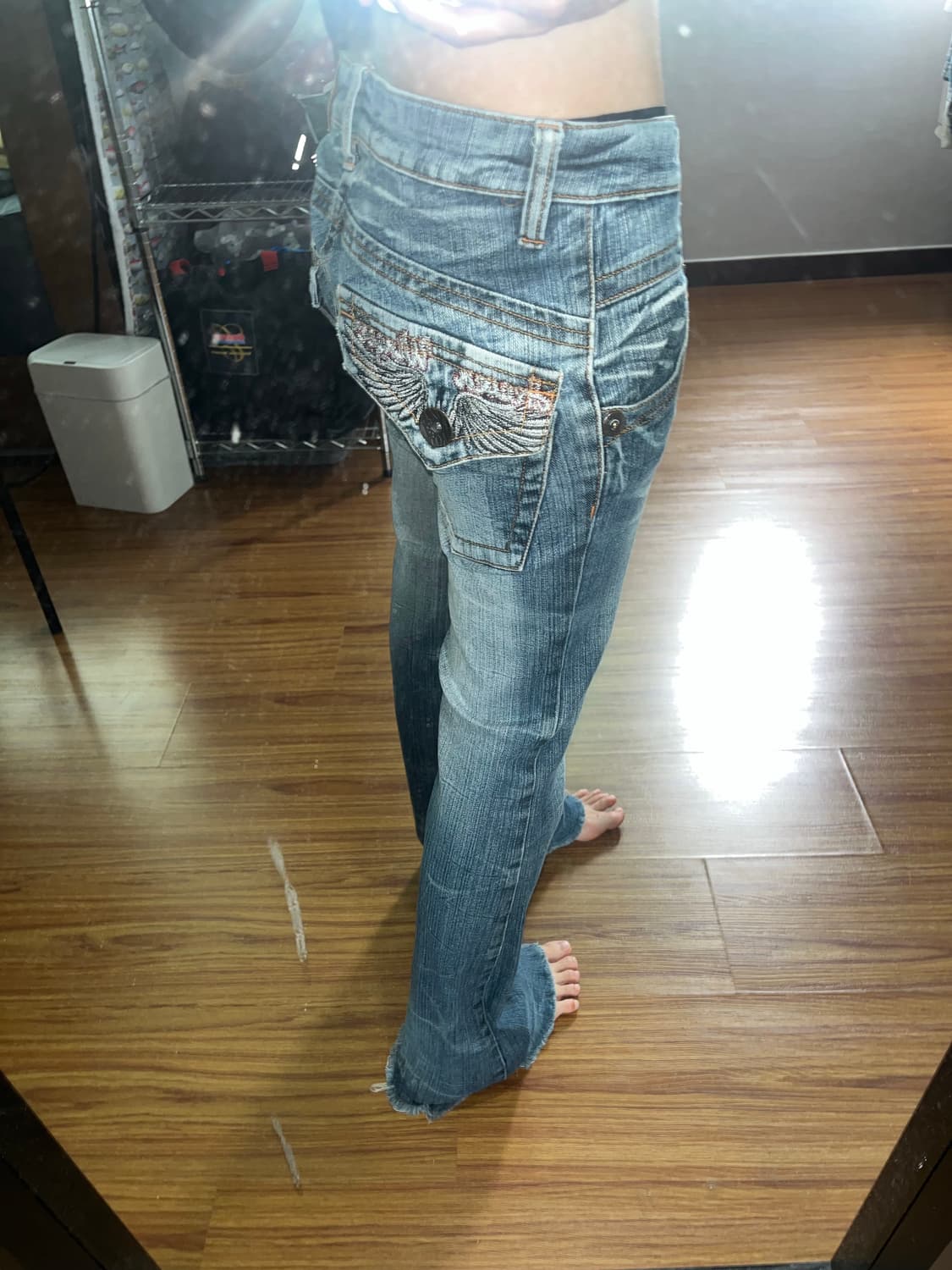 Vintage denim pants 상품이미지2
