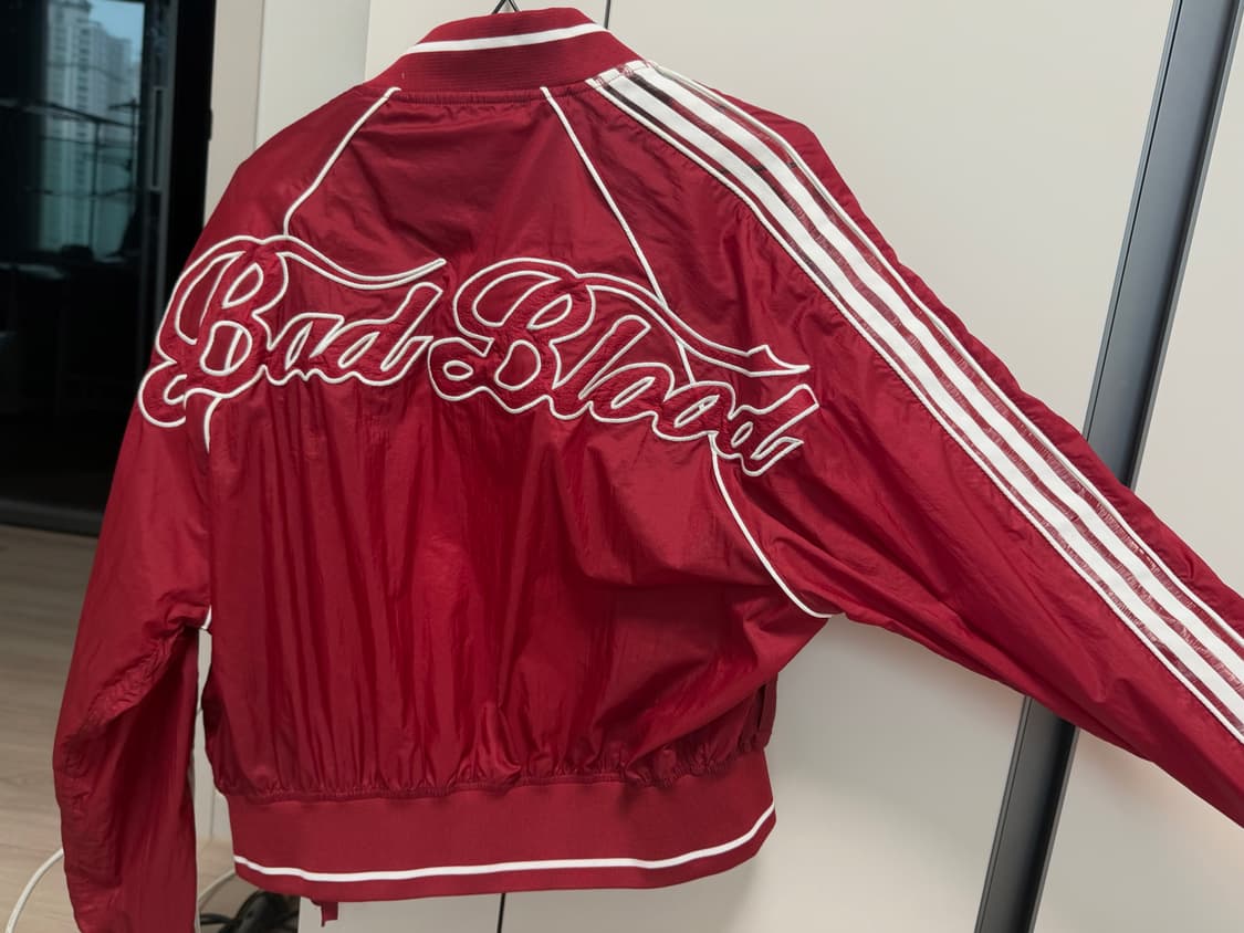 [필릭스착용] 배드블러드 빌리ss트랙 자켓 레드 상품이미지6