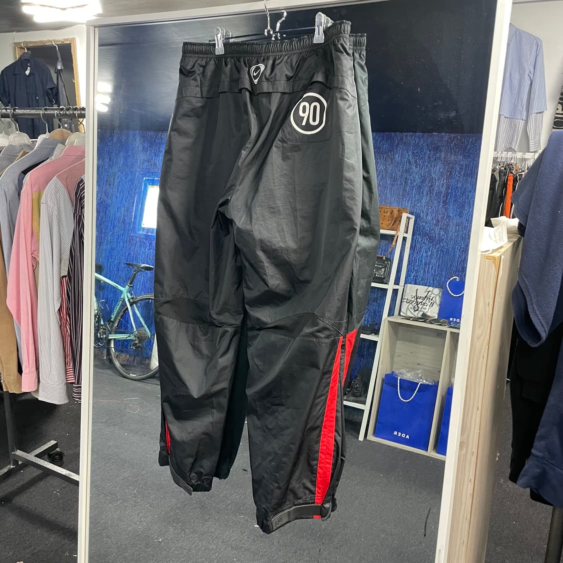 나이키 밑단 스트랩 트랙팬츠 XXL 상품이미지5