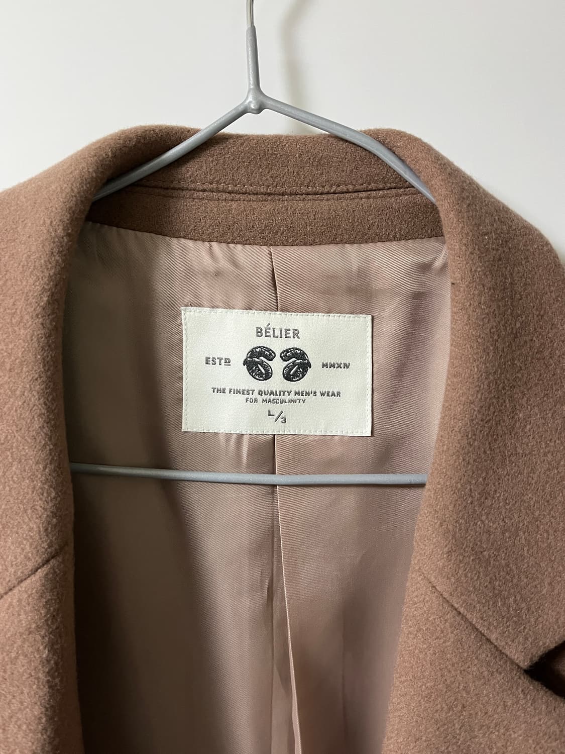 벨리에 싱글코트 L사이즈 상품이미지5