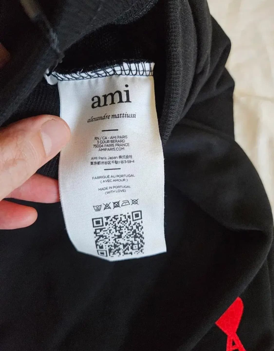 L]] AMI 버뮤다 반바지 아미 상품이미지4