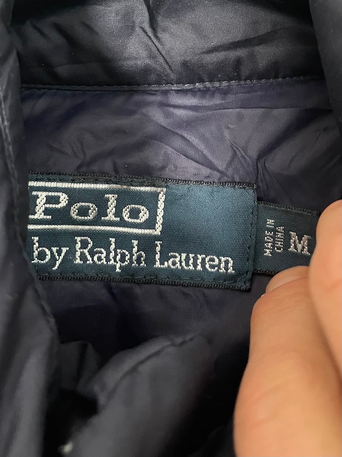 폴로 랄프로렌 2011 레이싱 점퍼 패딩 (on.23)   상품이미지9