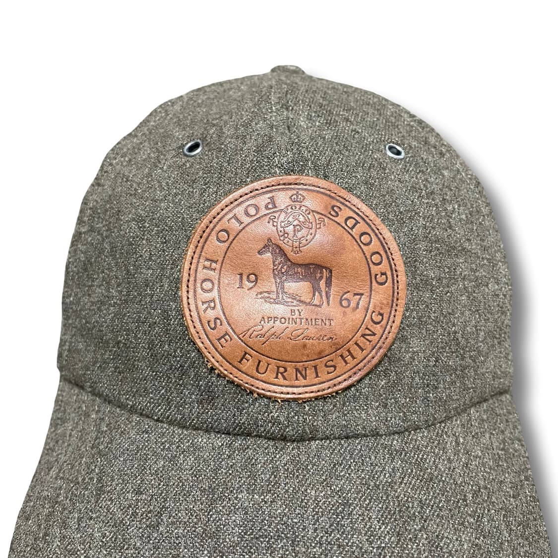 폴로 빈티지 울 캡 상품이미지2