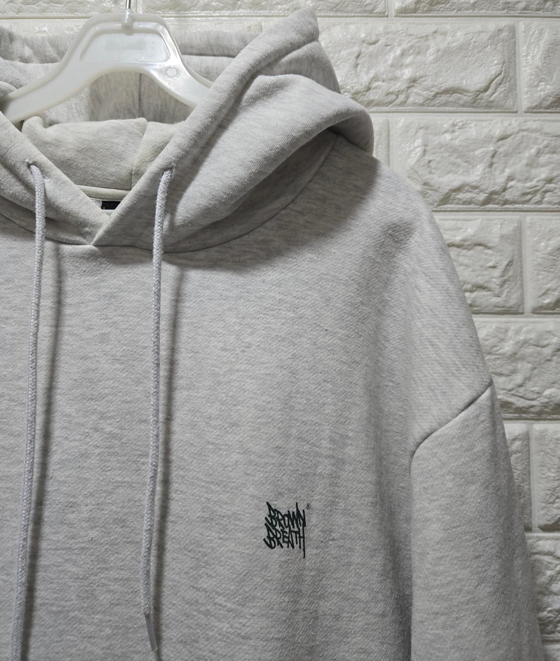 브라운브레스 기모 후드티 후디 L 상품이미지2