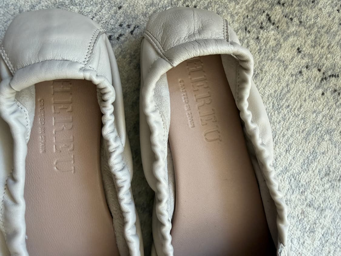 HEREU squretoe flat shoes 헤레우 플랫 상품이미지3