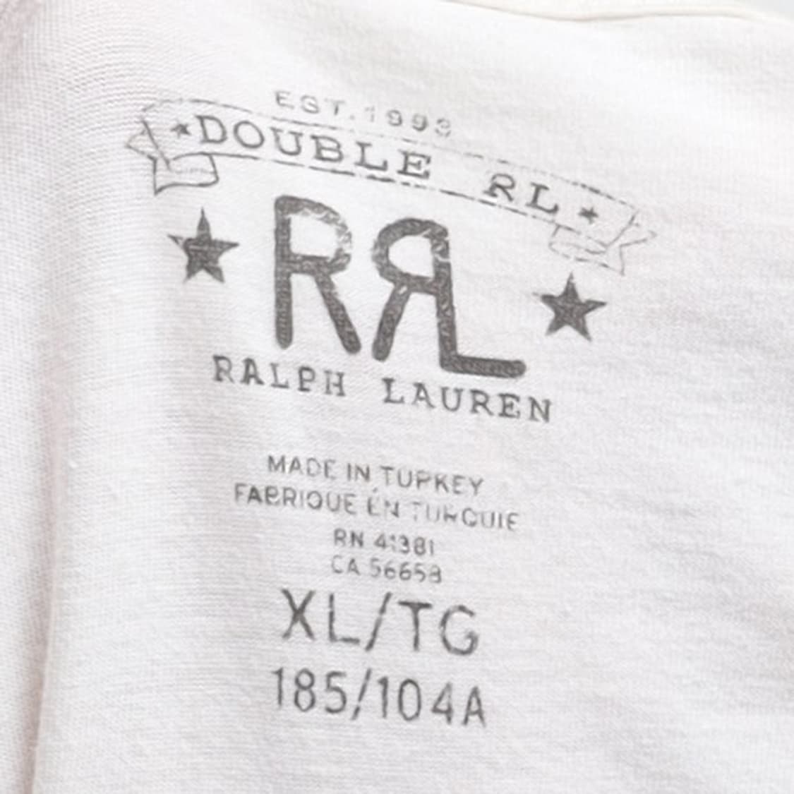 더블알엘 RRL Truck Printing T-shirt 

 상품이미지7