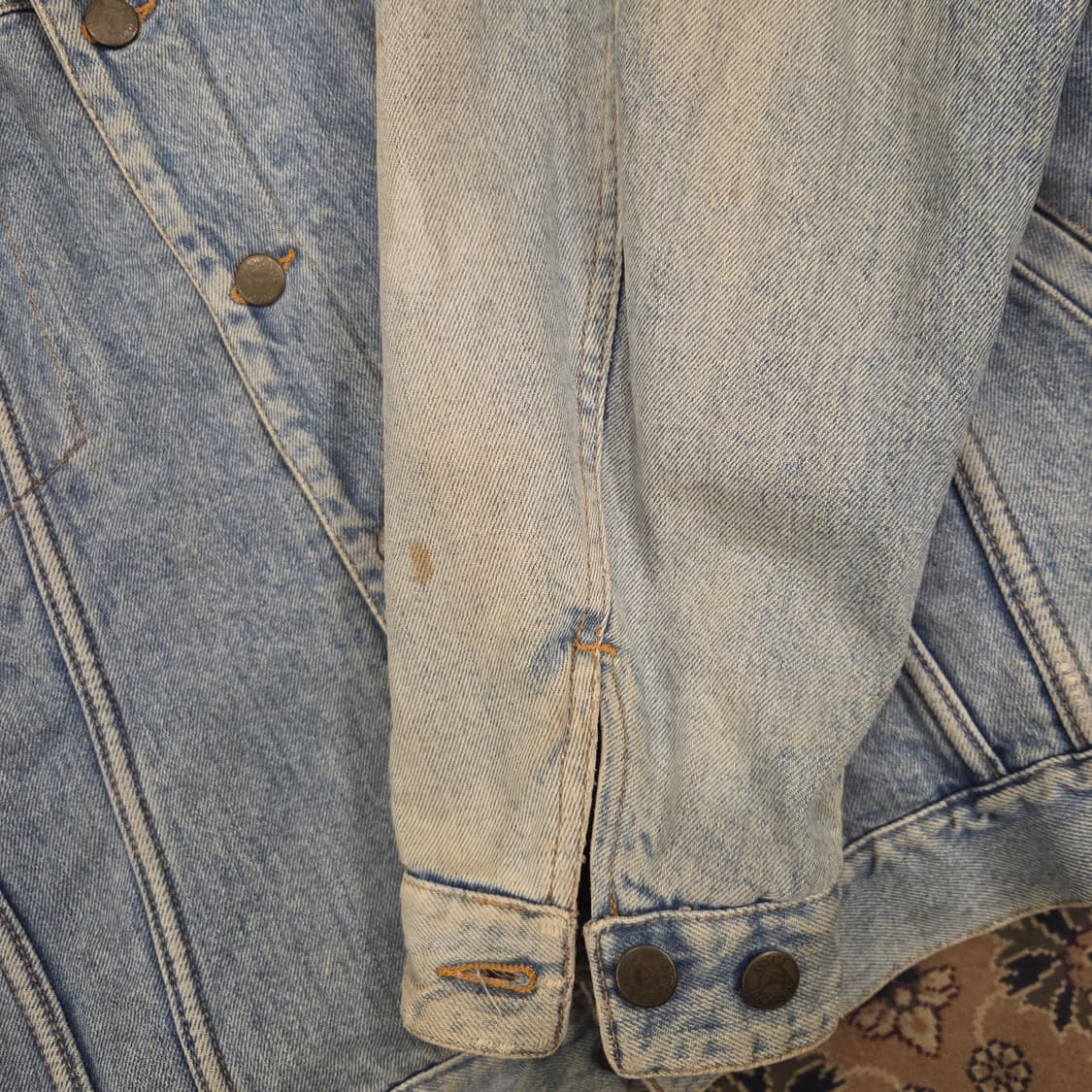 80s 알마니 데님 자켓  상품이미지6