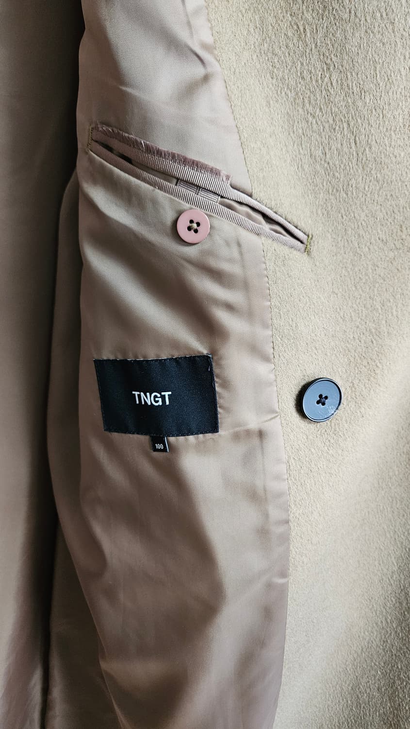 더블브레스트 카멜코트 상품이미지4