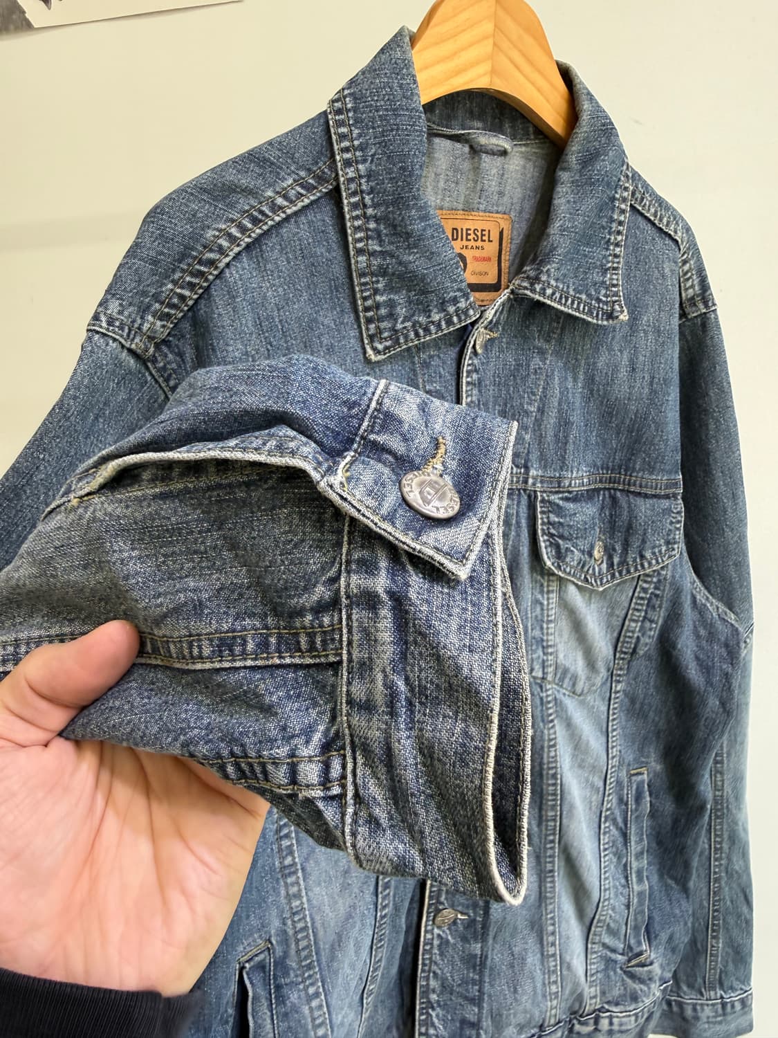 DIESEL 데님 자켓  상품이미지3