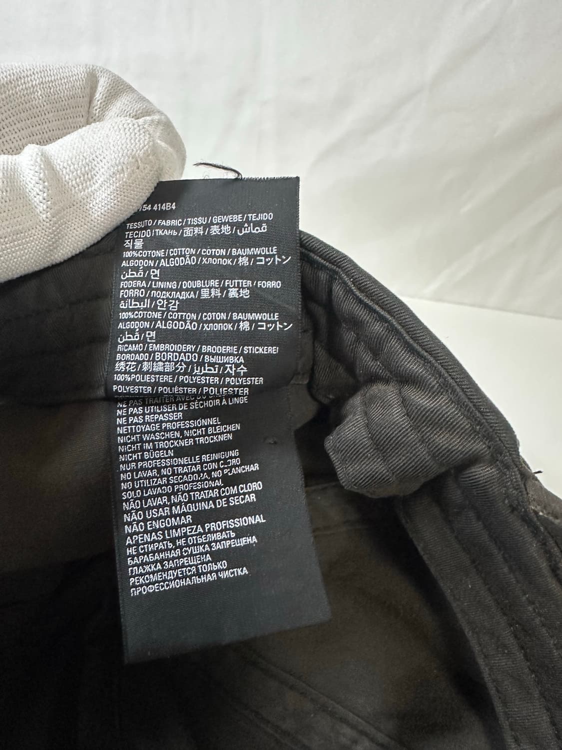 (59/L) 발렌시아가 스포티B 선페이드 볼캡 상품이미지7