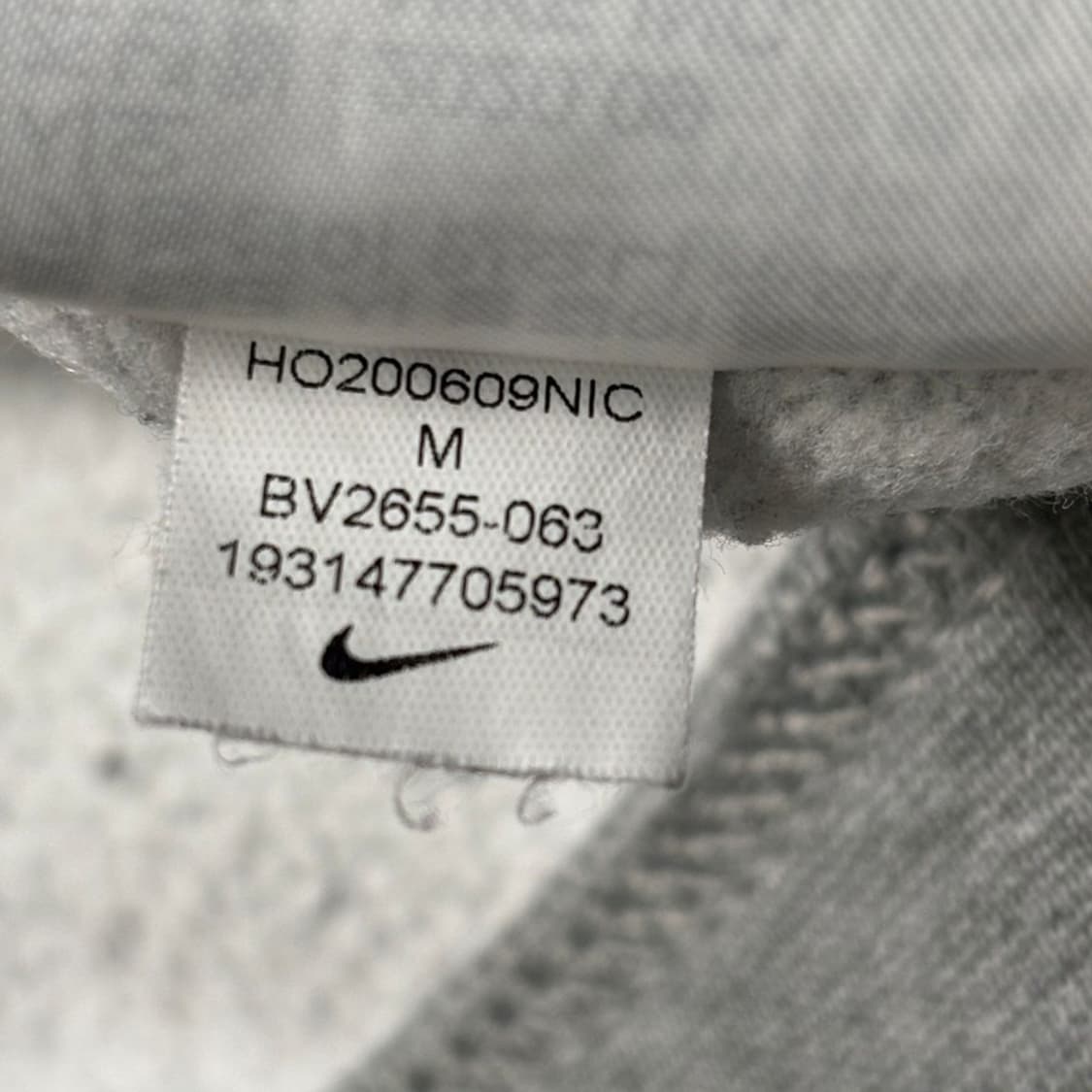 NIKE 후드티 그레이 M 상품이미지8
