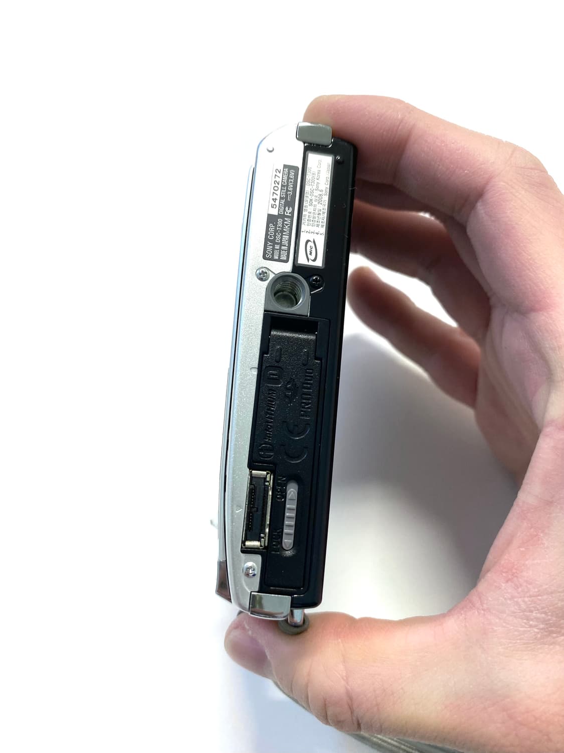 소니 사이버샷 DSC-T300 디지털 카메라 상품이미지5