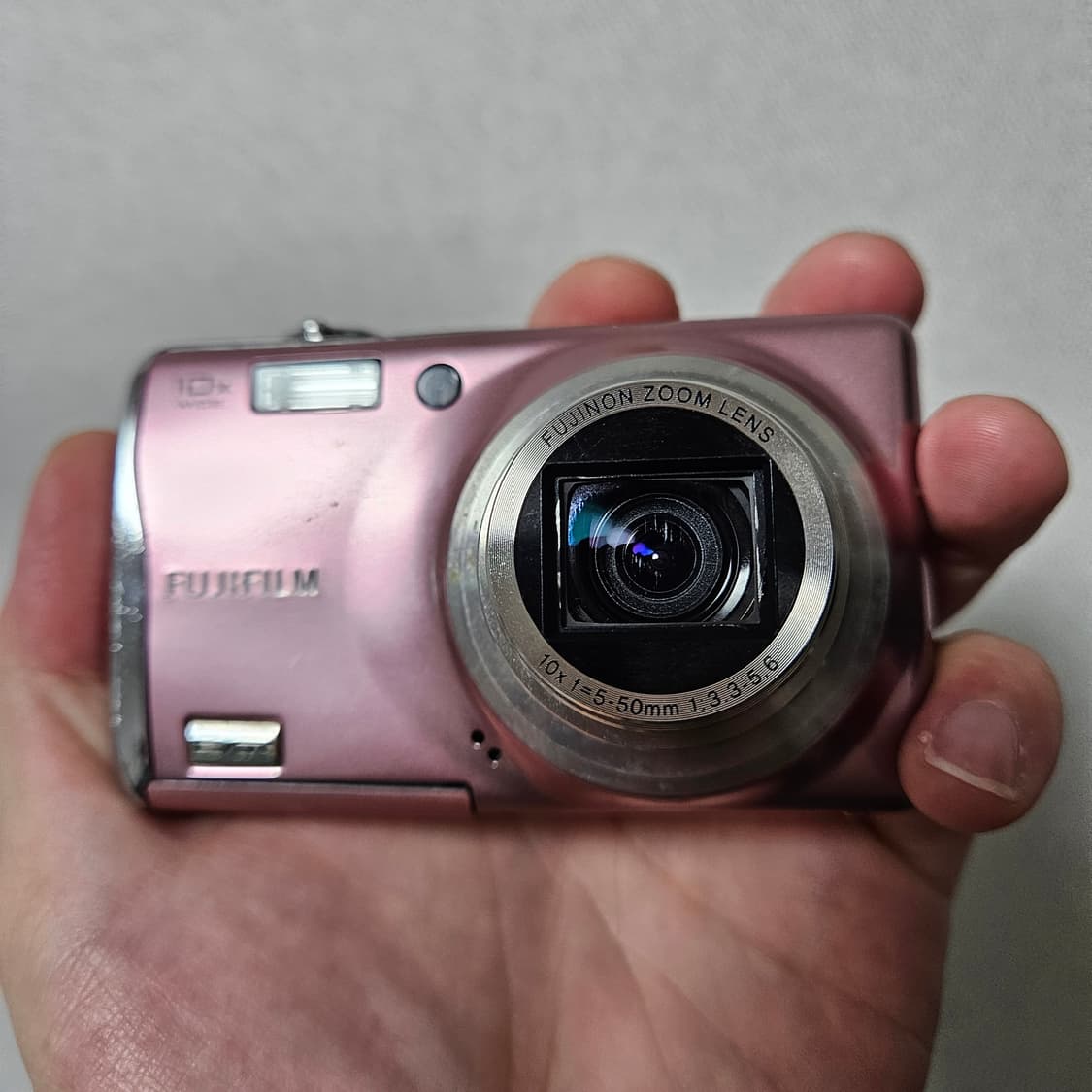 [아일릿 원희 디카] 후지필름 파인픽스 F70EXR 핑크 FINEPIX 상품이미지2